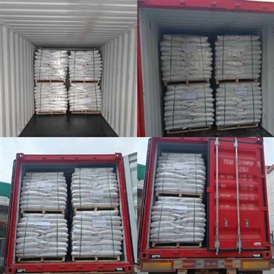 Topower Refractotry Lightweight Mullite Castable для продажу, клієнт в Індоне...